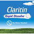 Claritin Rapid Dissolve Allergy Medicine, 24-Hour Non-Drowsy Relief 10 mg, 10 Tablets