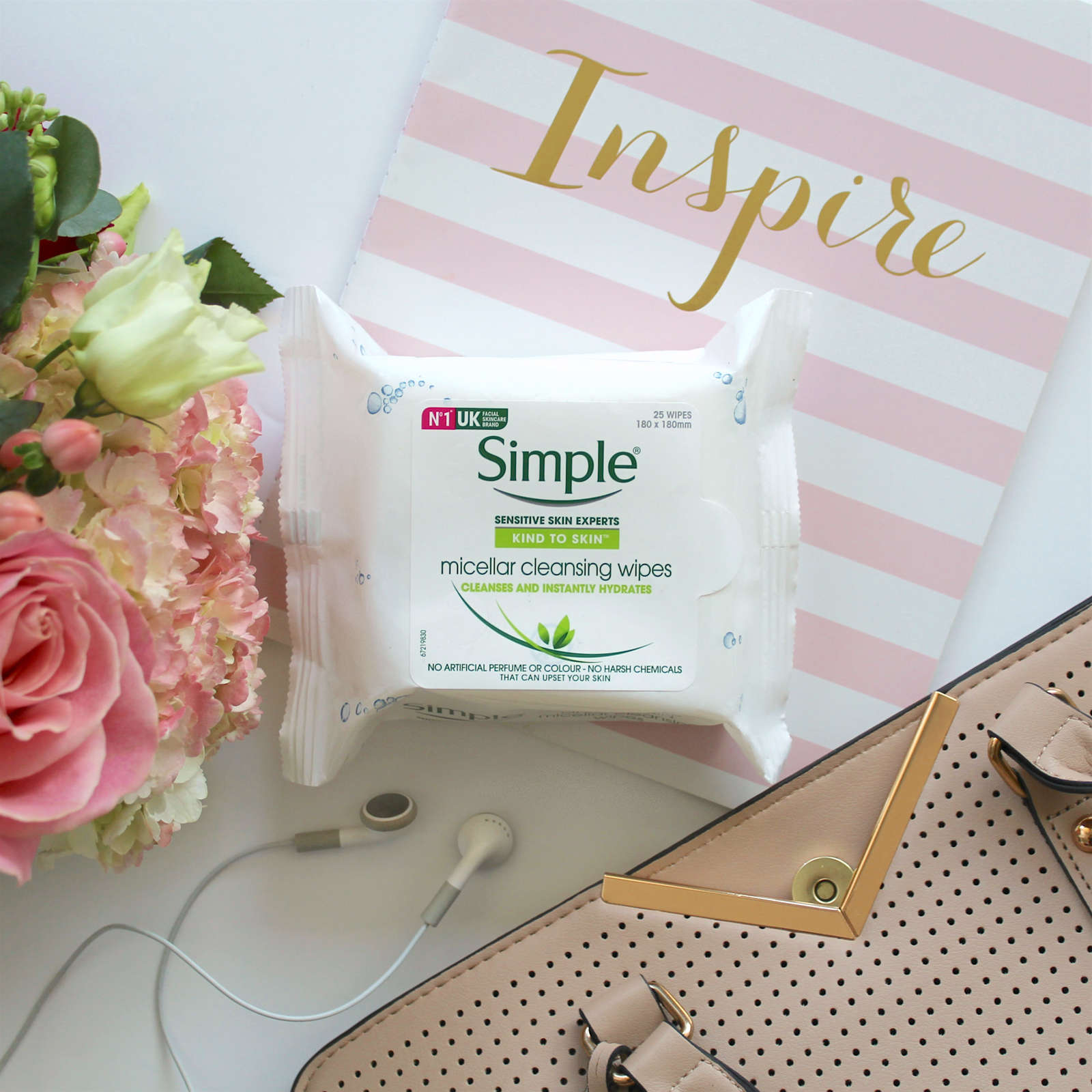 Simple Kind To Skin Micellar Facial Wipes