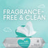 PAMPERS BABY WIPES EXPRESSIONS 1X FTMT Frag Free 8/56