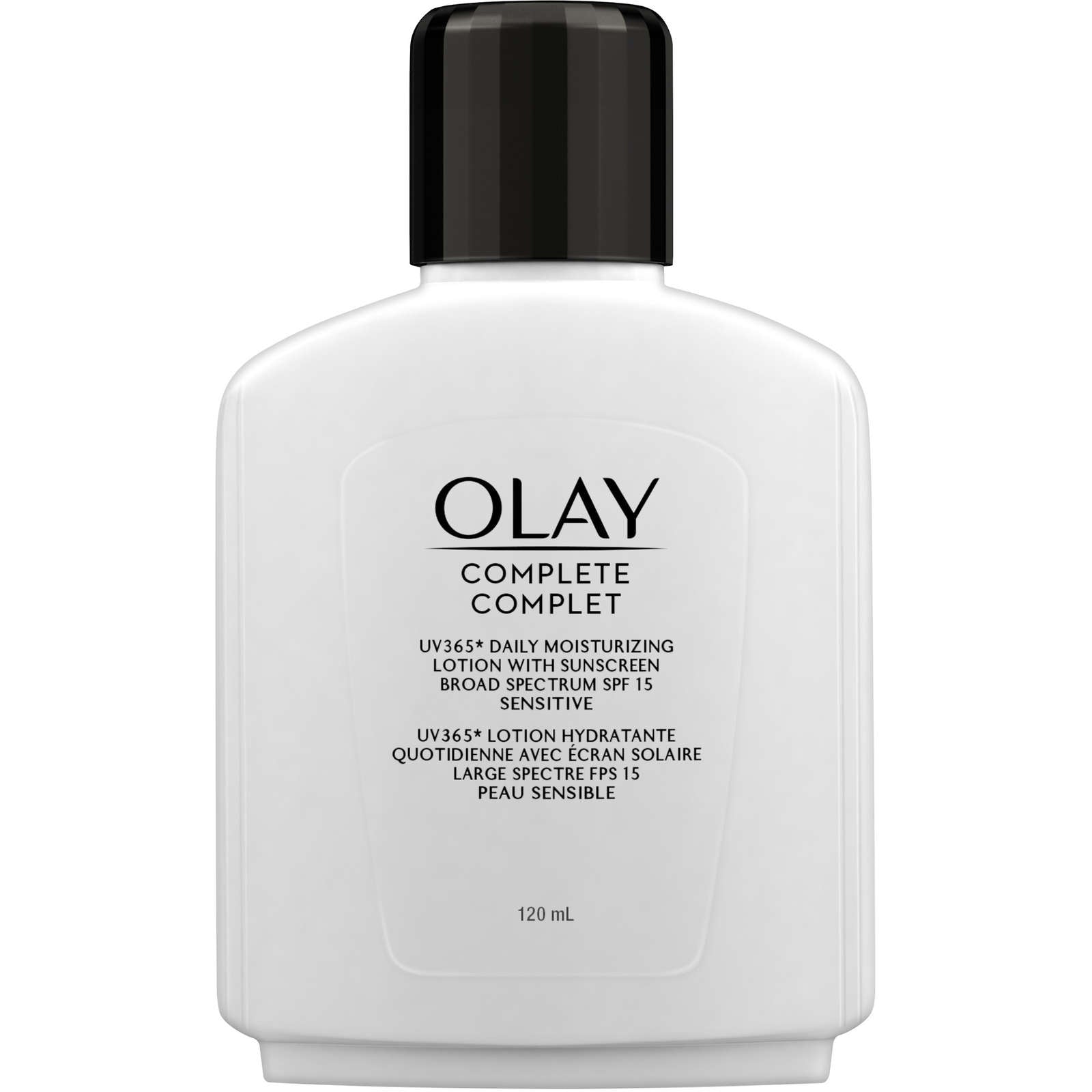 Complete Daily Moisturizing Lotion with Sunscreen Broad Spectrum SPF 15, Sensitive