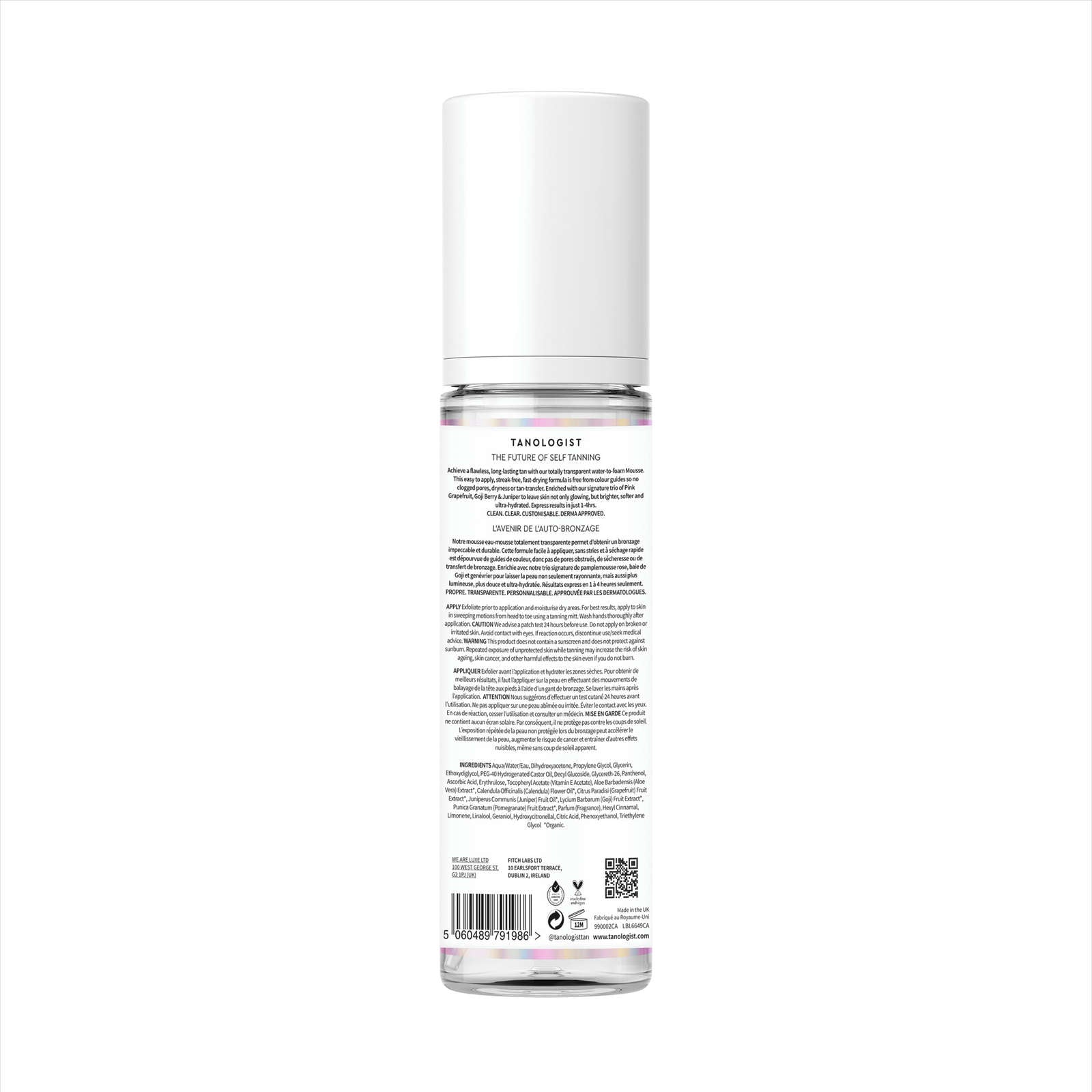 Self Tan Mousse Medium