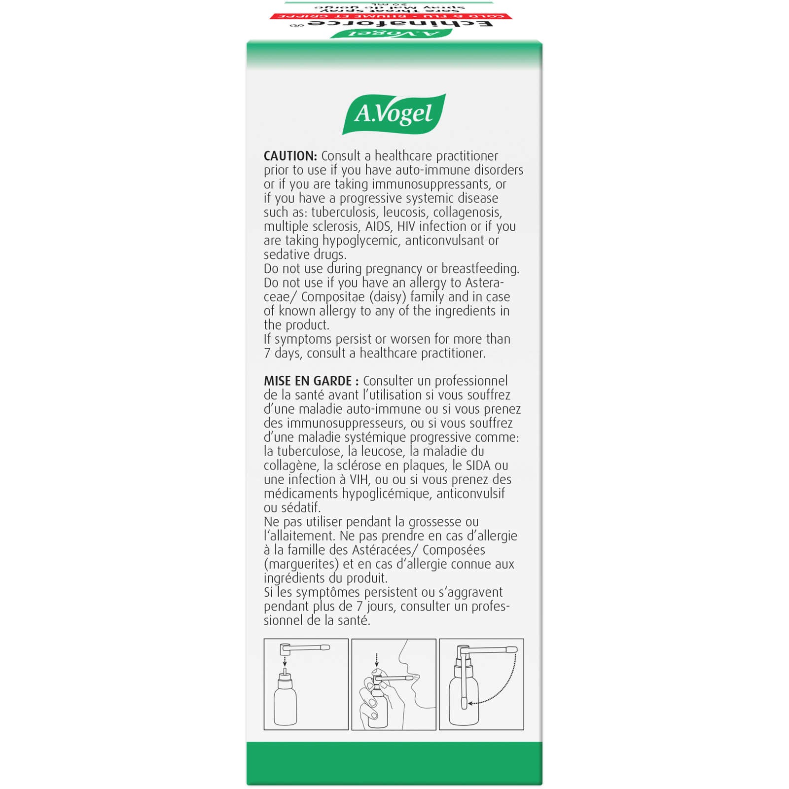 Echinaforce Sore Throat Spray Fast Acting Remedy