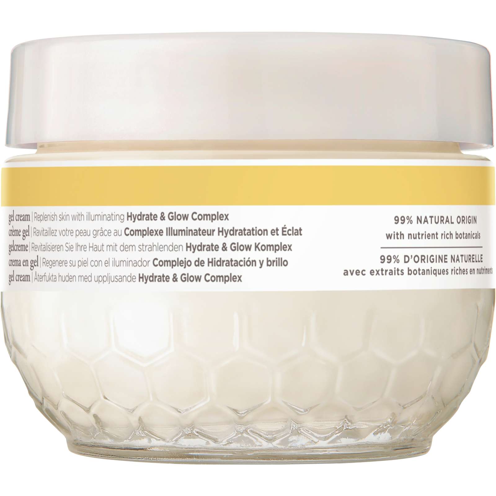 Burt's Bees® Truly Glowing™ Replenishing Gel Cream with Hydrate and Glow Complex, 51g