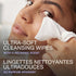 Night Calming Makeup Removing Cleansing Wipes, Special Value Twin Pack