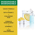 Beauty Face Mask, Brightening and Hydrating Skin Care, Hyaluronic Acid + Vitamin C, for Dull and Uneven skin