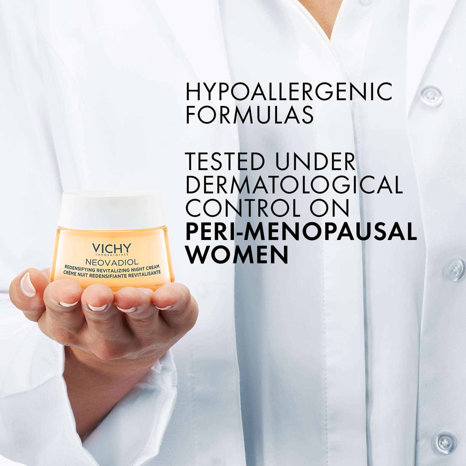 Neovadiol Peri-menopause Redensifying Revitalizing Night Cream 50ml