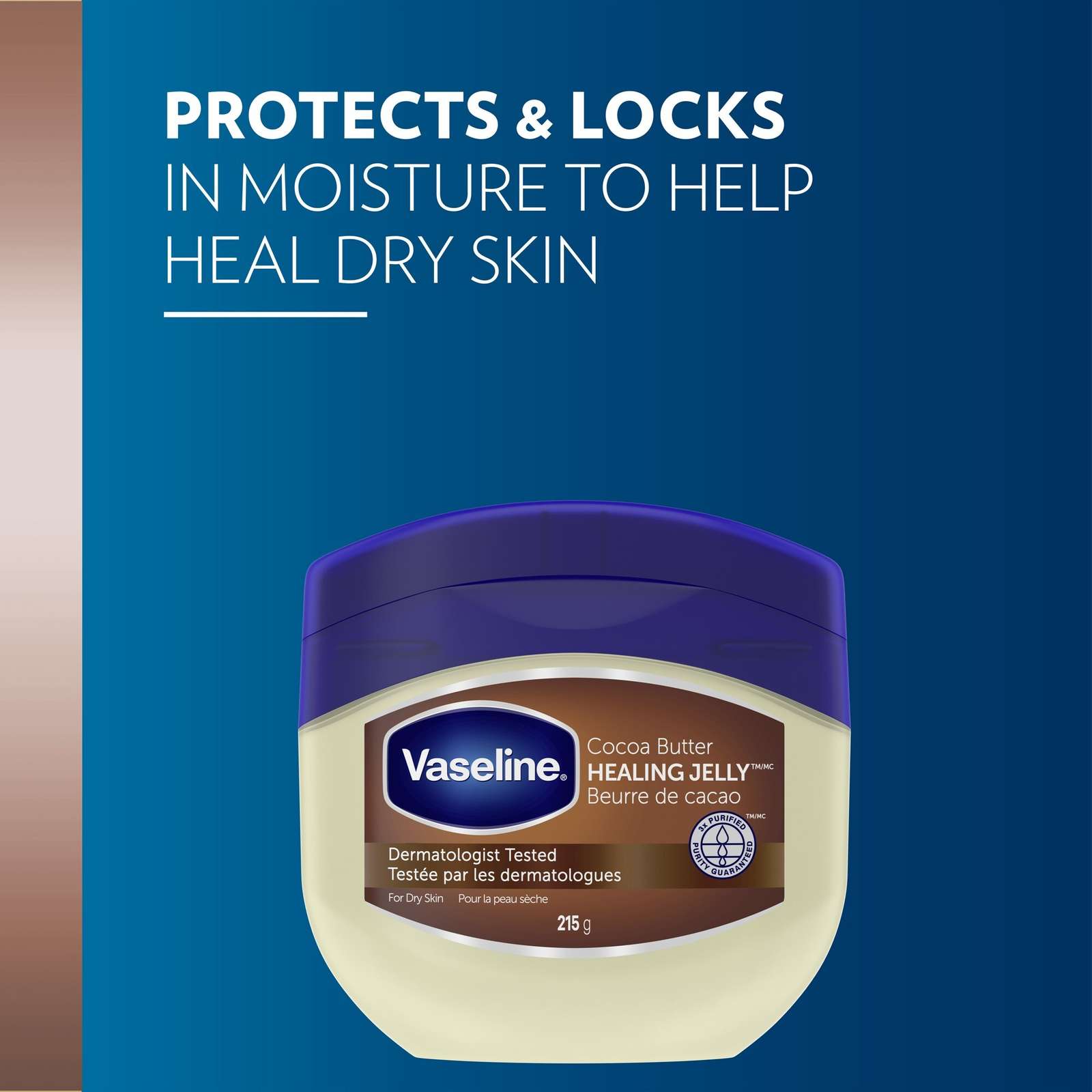 Vaseline Petroleum Jelly Cocoa Butter 215g