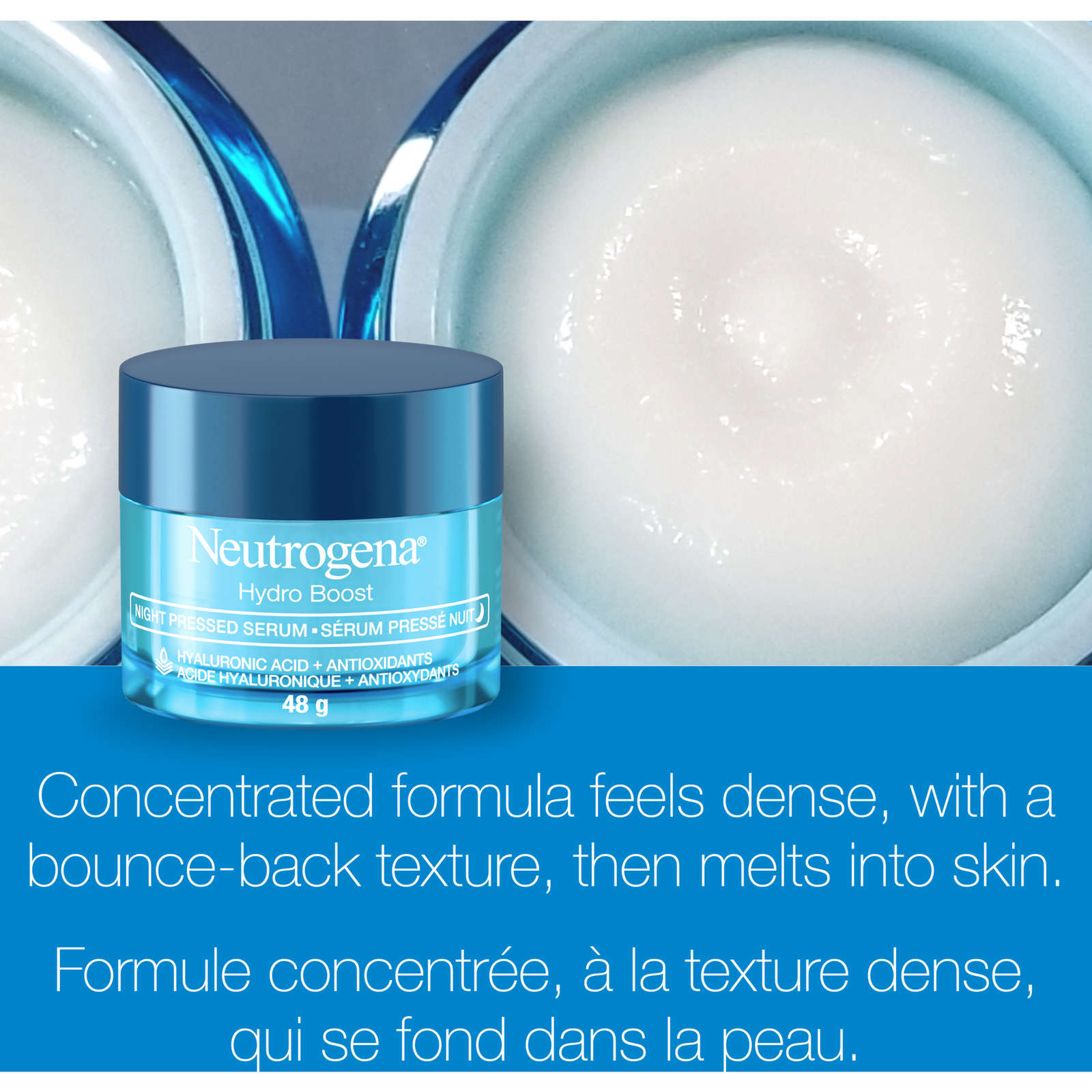 Hydro Boost Night Pressed Hyaluronic Acid Serum