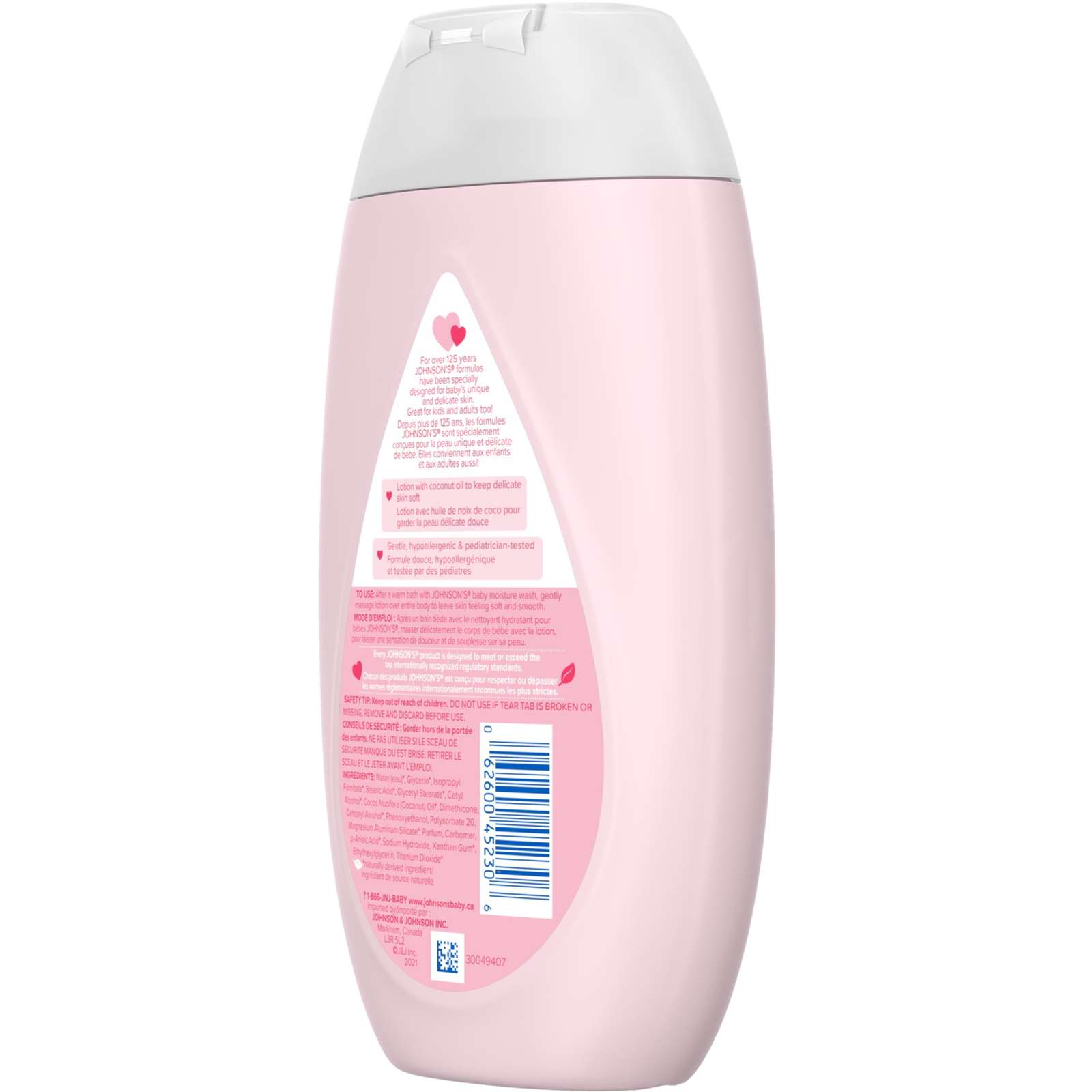 Baby Moisture Lotion - Coconut Oil Body Moisturizer