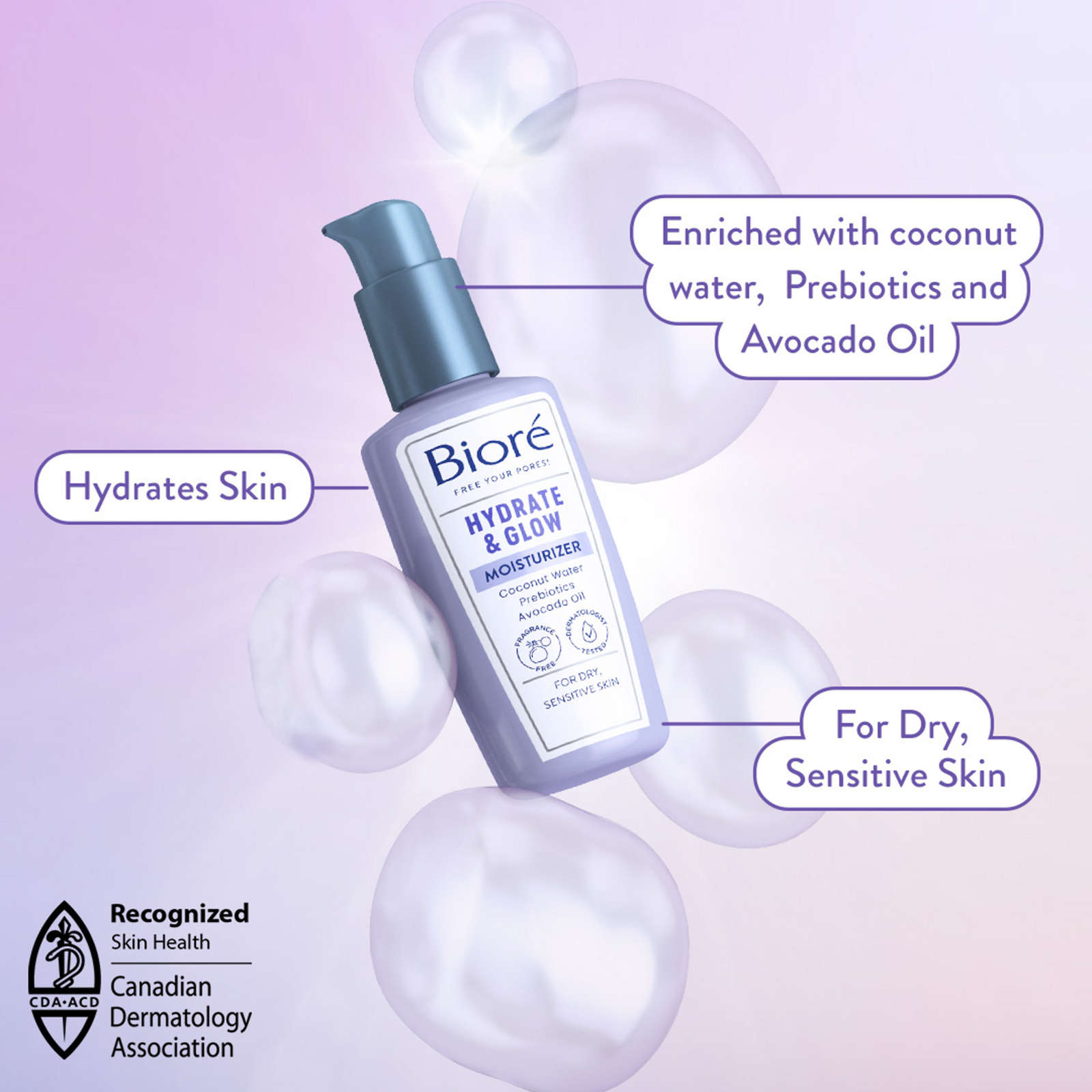 Bioré Hydrate & Glow Moisturizer
