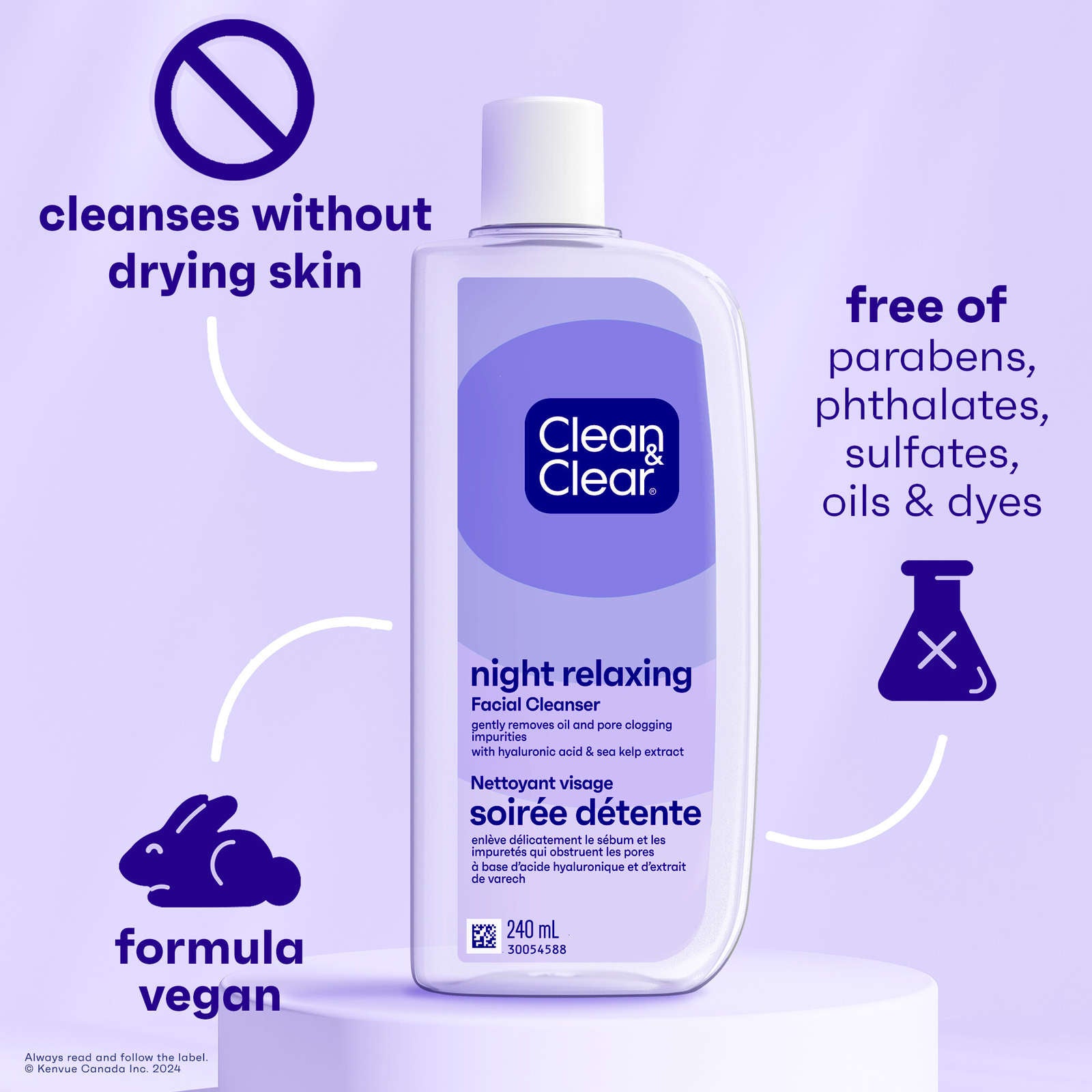 NIGHT RELAXING™ Deep Cleaning Face Wash