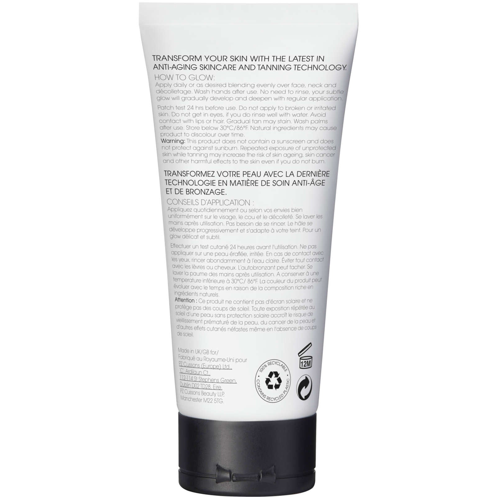 St. Tropez Gradual Tan Classic Daily Youth Boosting Cream