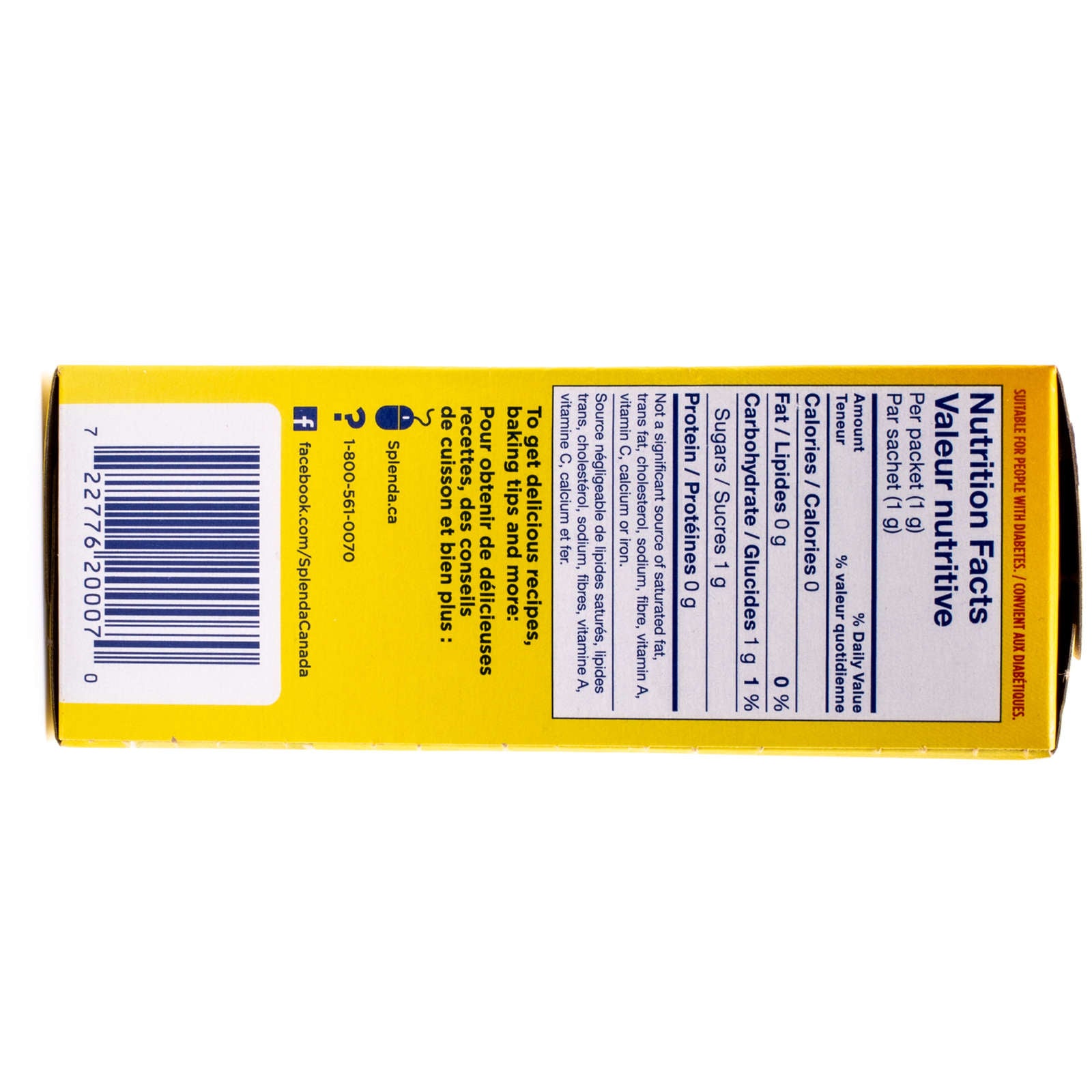 Splenda® No Calorie Sweetener Packets
