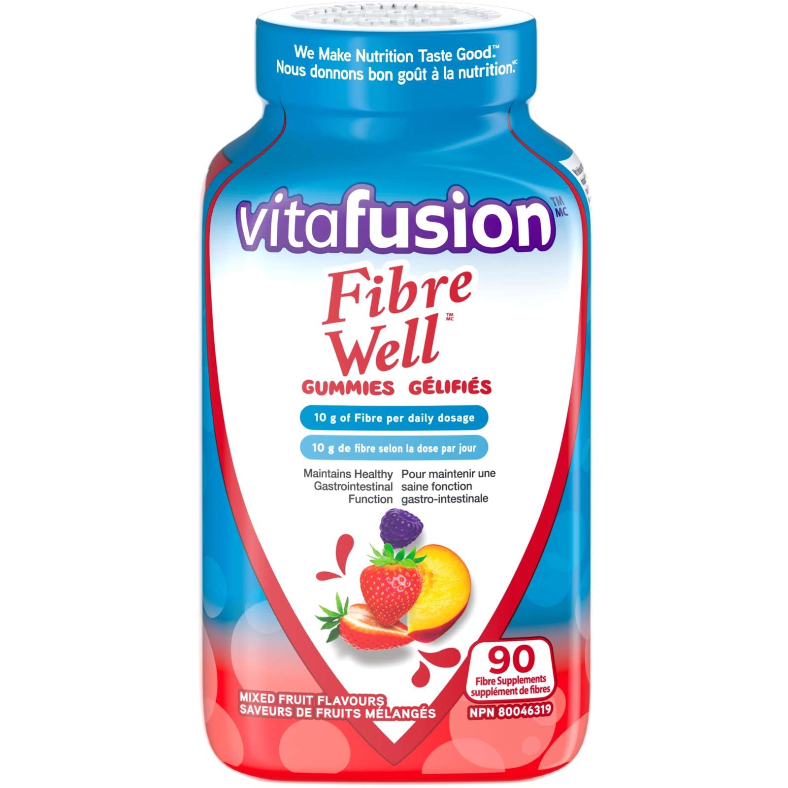 Fibre Well Fibre Gummy Supplements