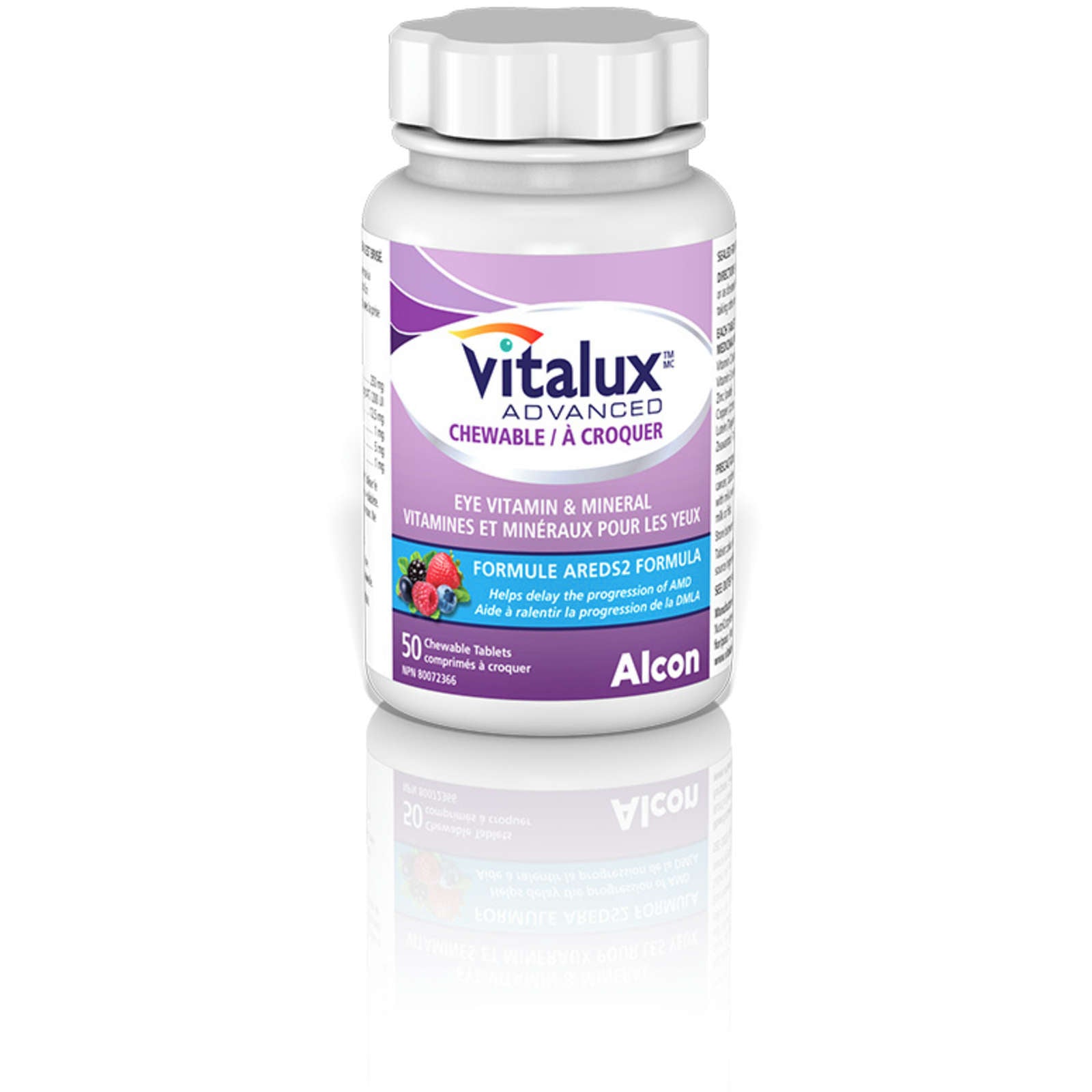 Vitalux Advance Chew Cplt 50