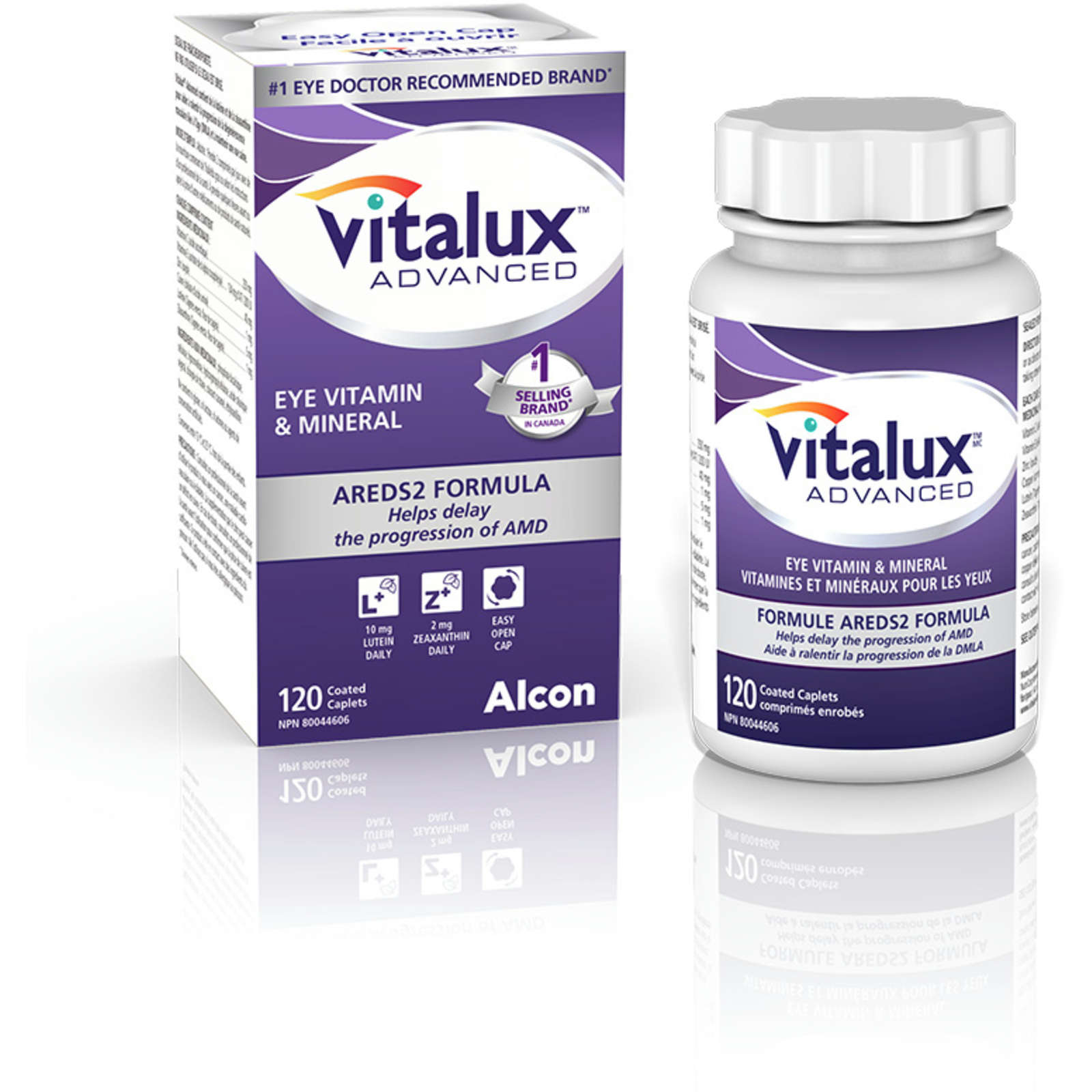 Vitalux Advanced Cplt    120