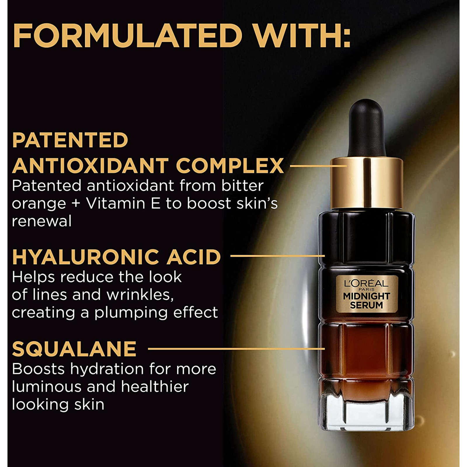 Vitamin E Serum, Midnight