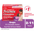 Children's Medicine, Fever & Pain, Chewable Tablets, Grape