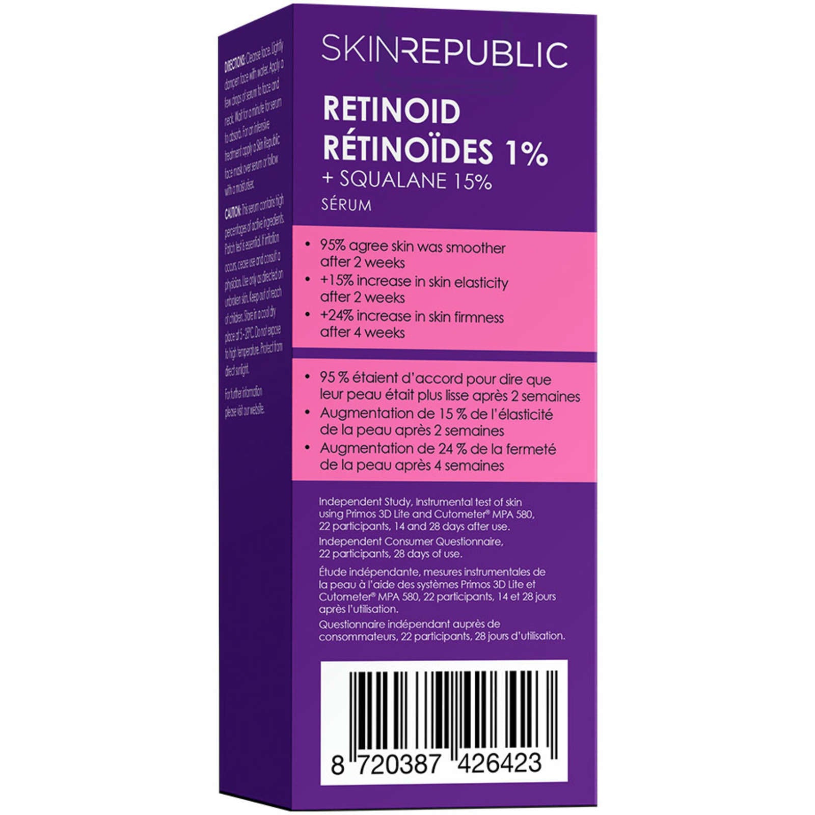 Retinoid Complex 1% serum