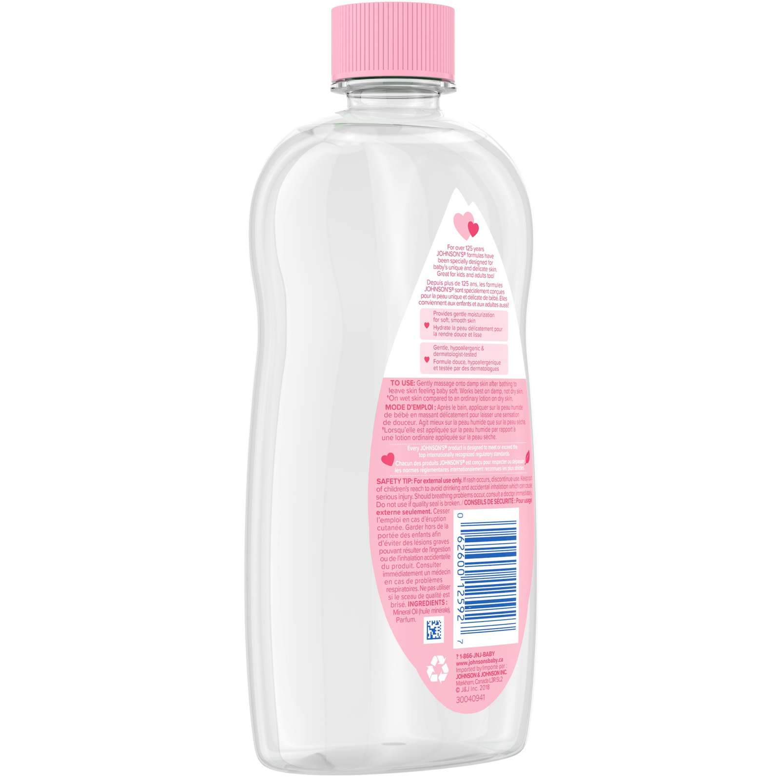 Baby Oil, Mineral Oil Moisturizer and Baby Massage Oil