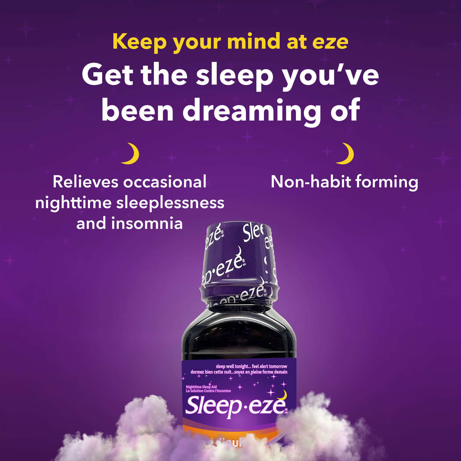 Sleep-eze Eze-Liquid Nighttime Sleep Aid
