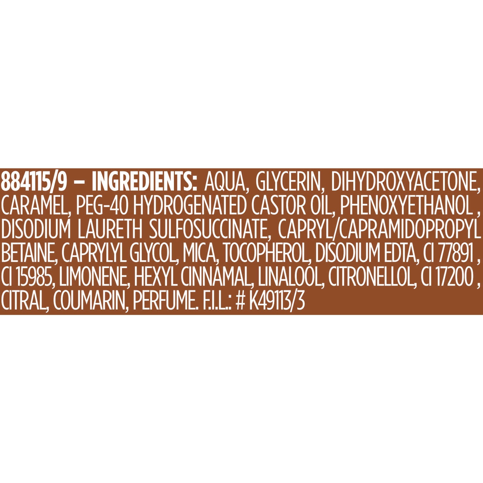 Sublime Bronze Self-Tanning Water Mousse