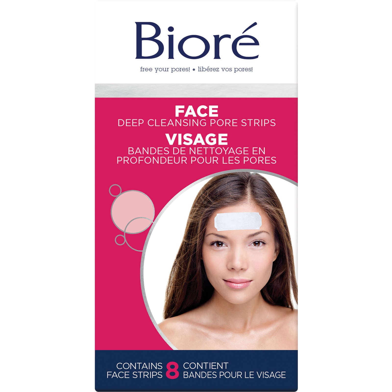 Deep Cleansing Pore Strips for the Face