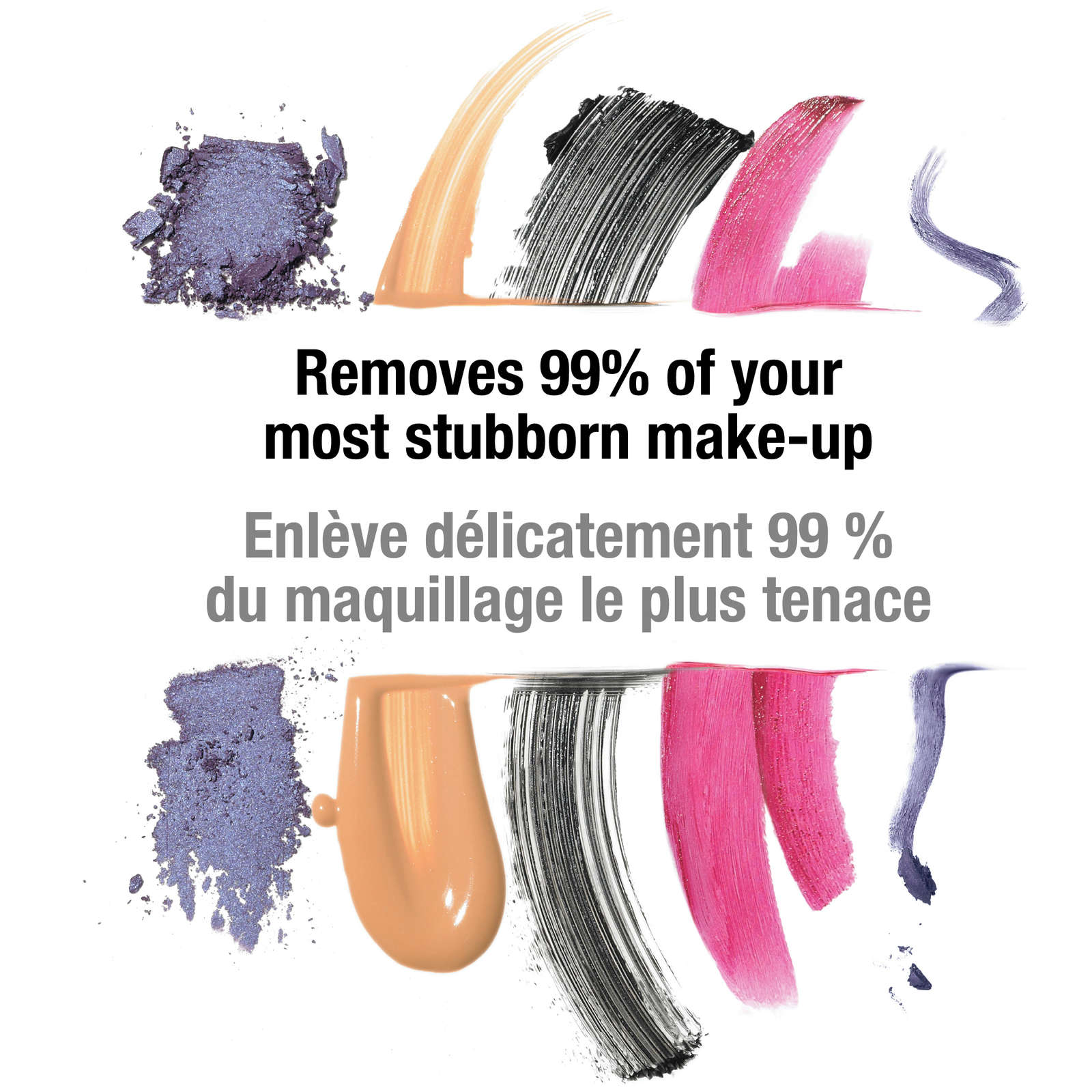 All-in-One Make-Up Removing Cleansing Wipes, Plant Based and Compostable