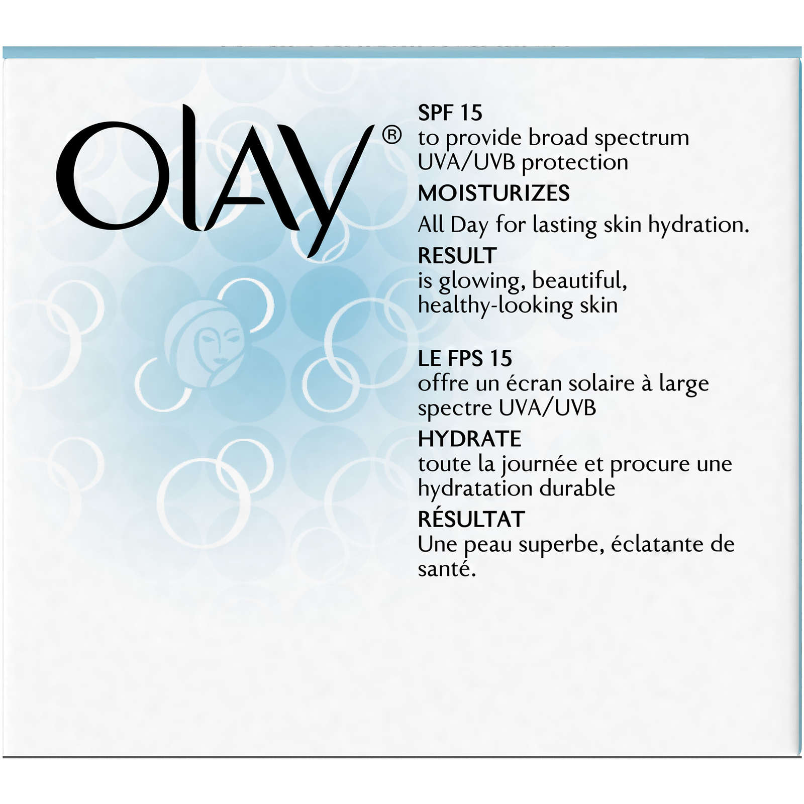 UV Moisturizing Cream Moisturizing Formula With Vitamins E & B3 SPF 15 UVA/UVB
