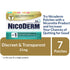 NICODERM® Stop Smoking System, STEP 1, 7 clear patches (one patch daily) 21 mg/day