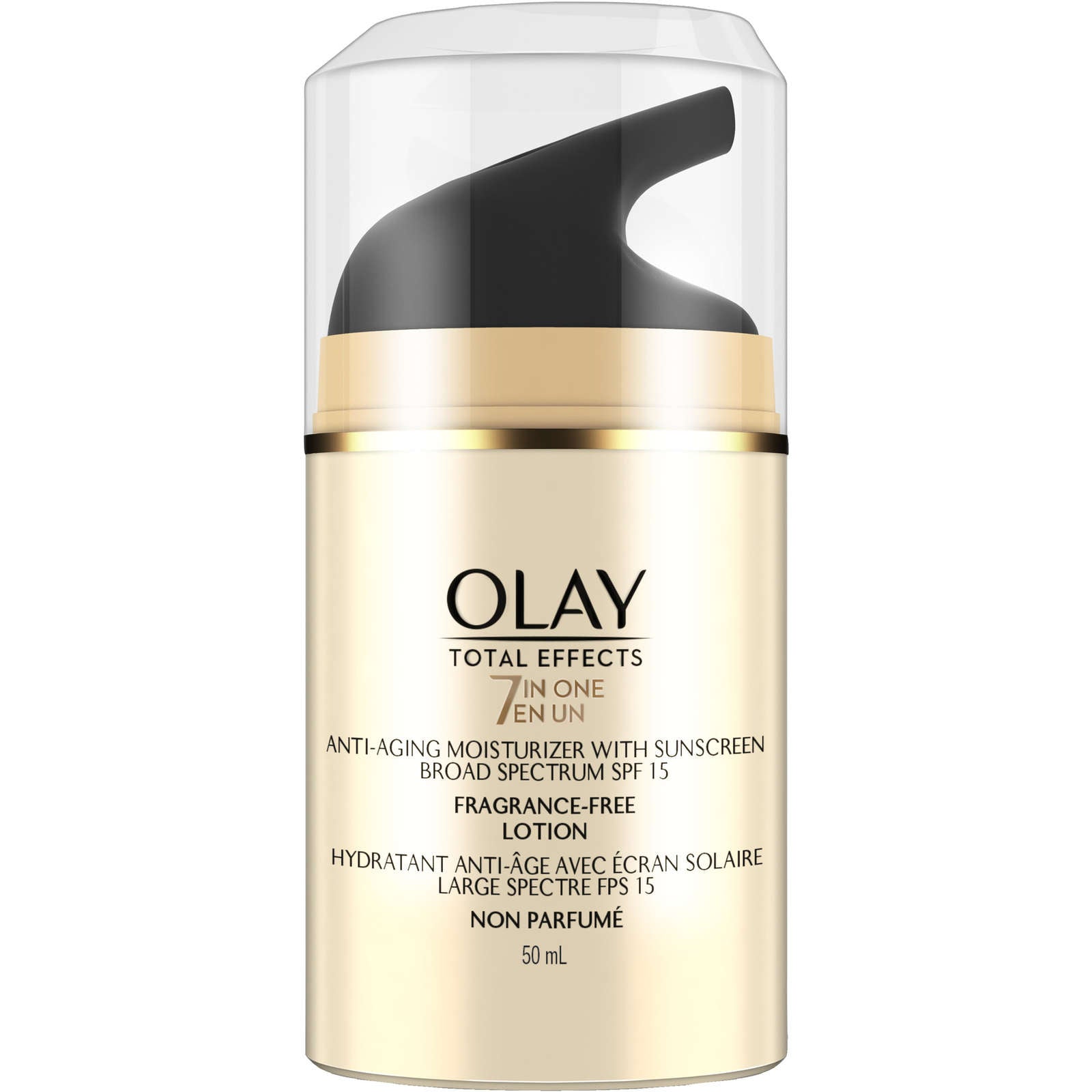 Total Effects Anti-Aging Moisturizer With Sunscreen