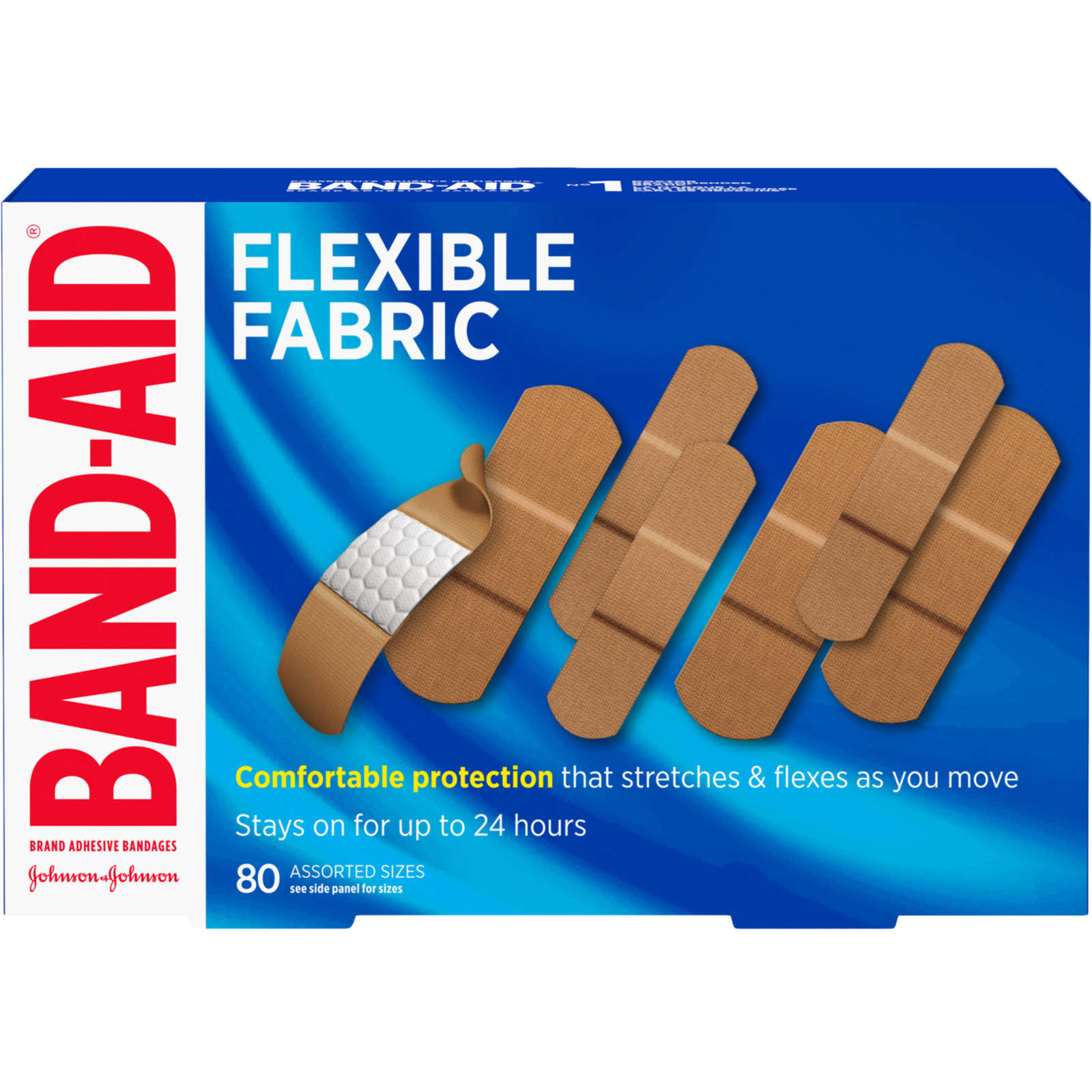 Flexible Fabric Adhesive Bandages