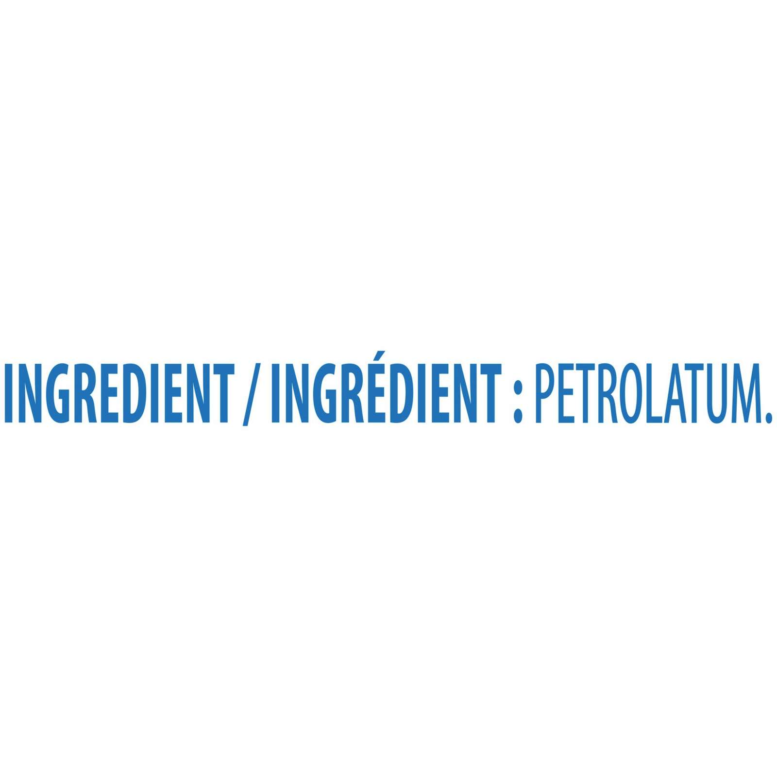 Vaseline Healing Jelly Petroleum Jelly for sensitive, dry skin Original hypoallergenic 50 g