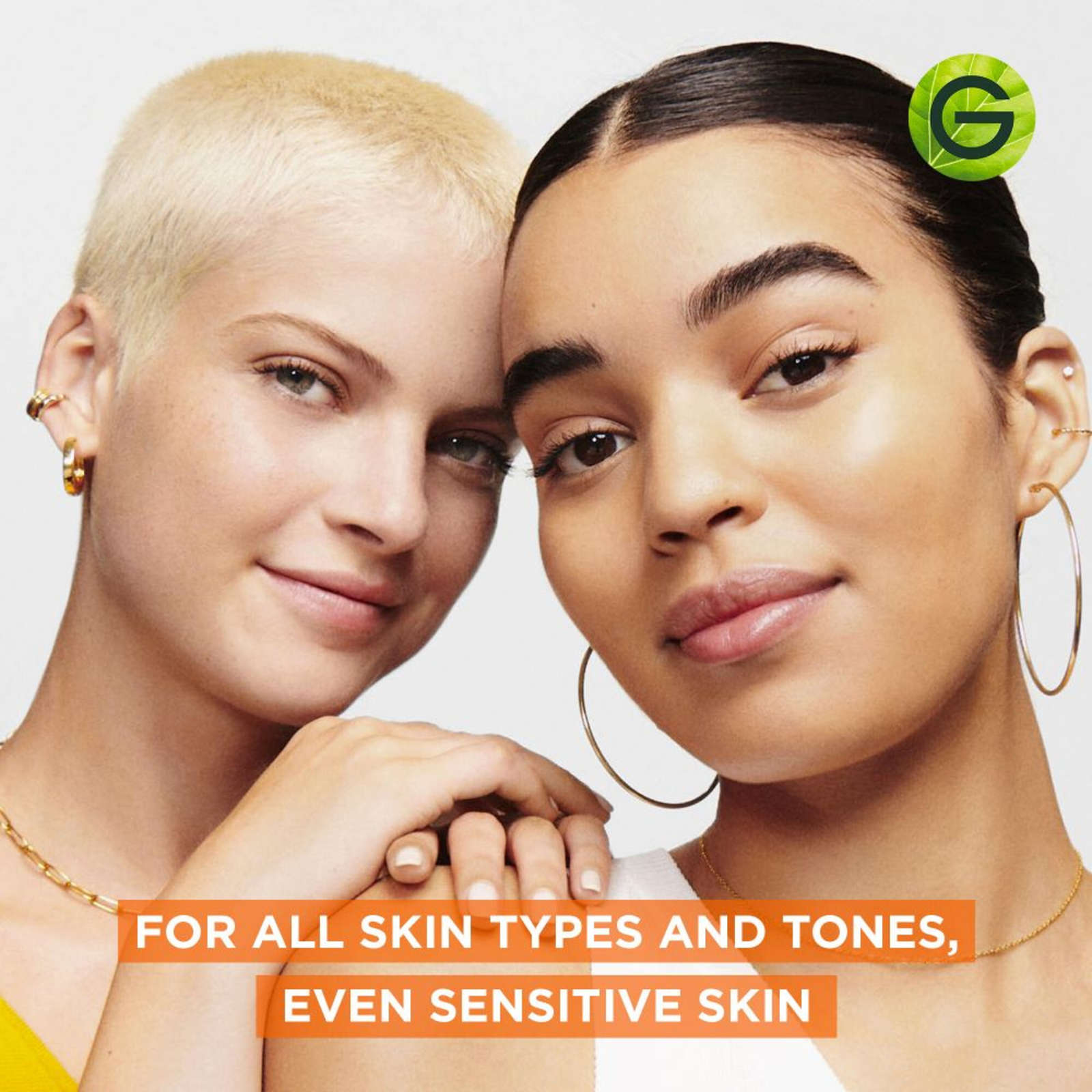 Garnier Vitamin C Face Serum with Salicylic Acid & Niacinamide, Brightening for Dull Skin, 30 mL