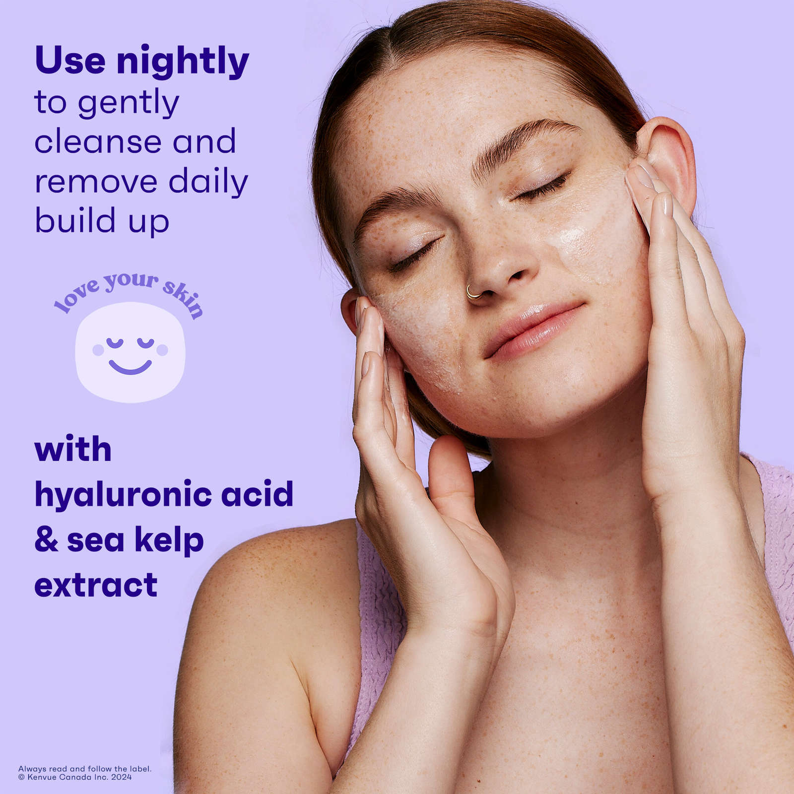 NIGHT RELAXING™ Deep Cleaning Face Wash