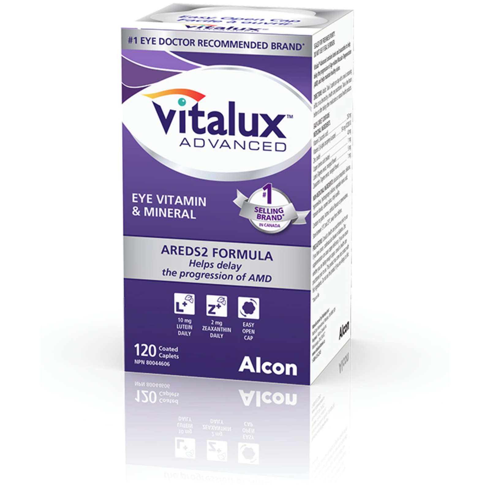 Vitalux Advanced Cplt    120