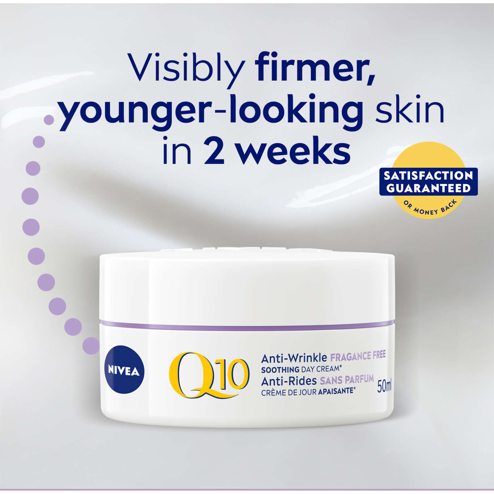 Q10 Anti-wrinkle Fragrance Free Soothing Day Cream