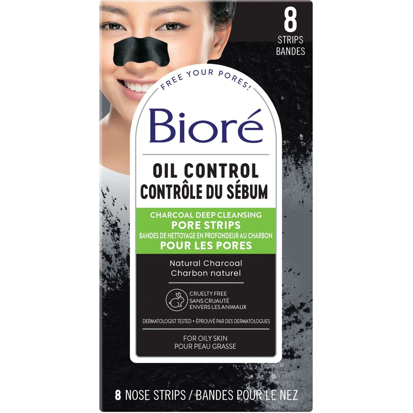 Deep Cleansing Charcoal Pore Strip