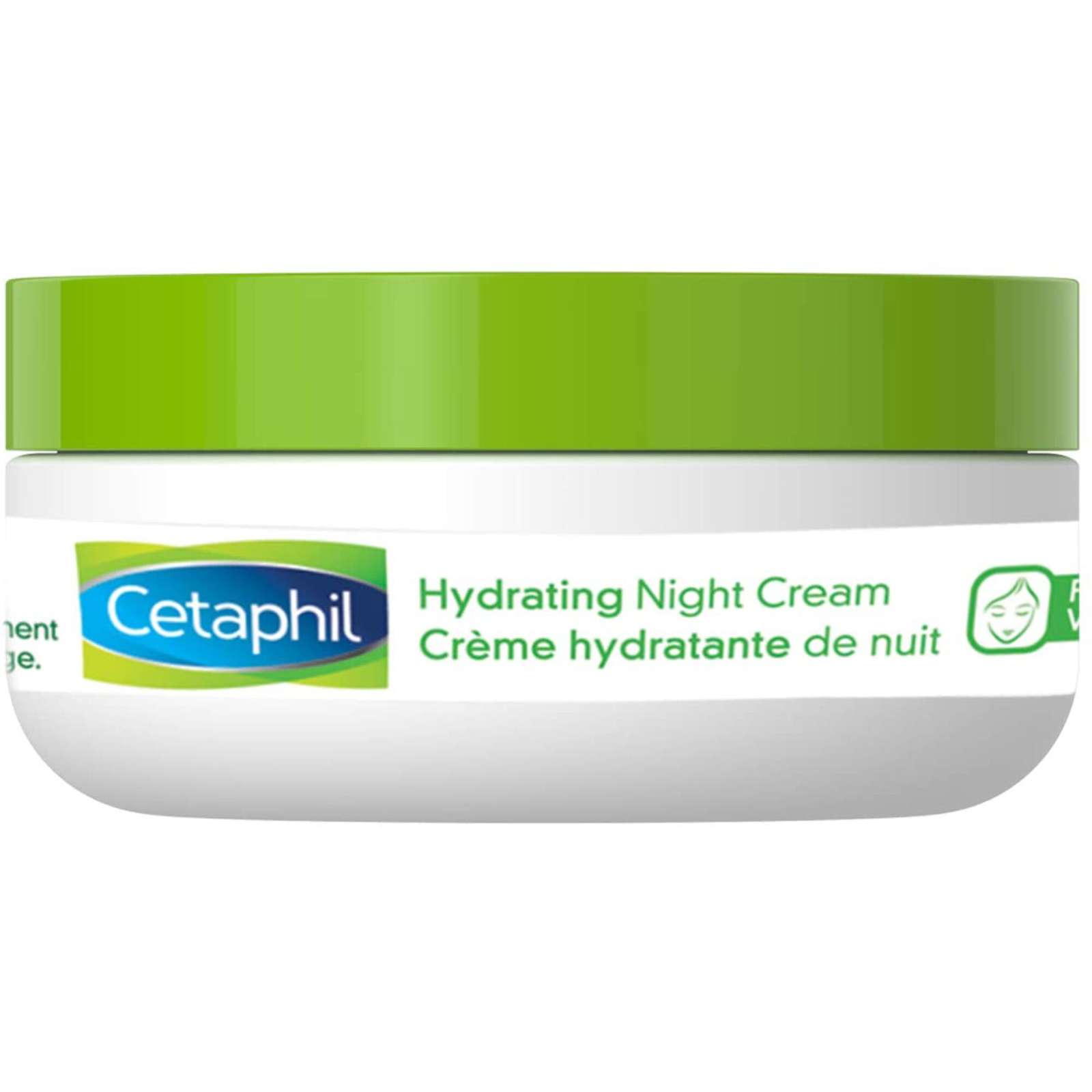 Hydrating Night lotion Dry and Sensitive Skin With Hyaluronic Acid