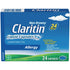 Claritin Liquid Capsules Allergy Medicine, Fast-Acting 24-Hour Non-Drowsy Relief 10 mg, 24 Capsules