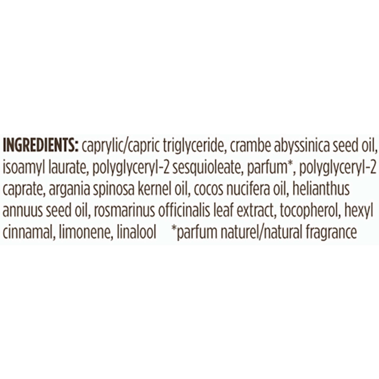 Facial Cleansing Oil with Coconut & Argan Oils