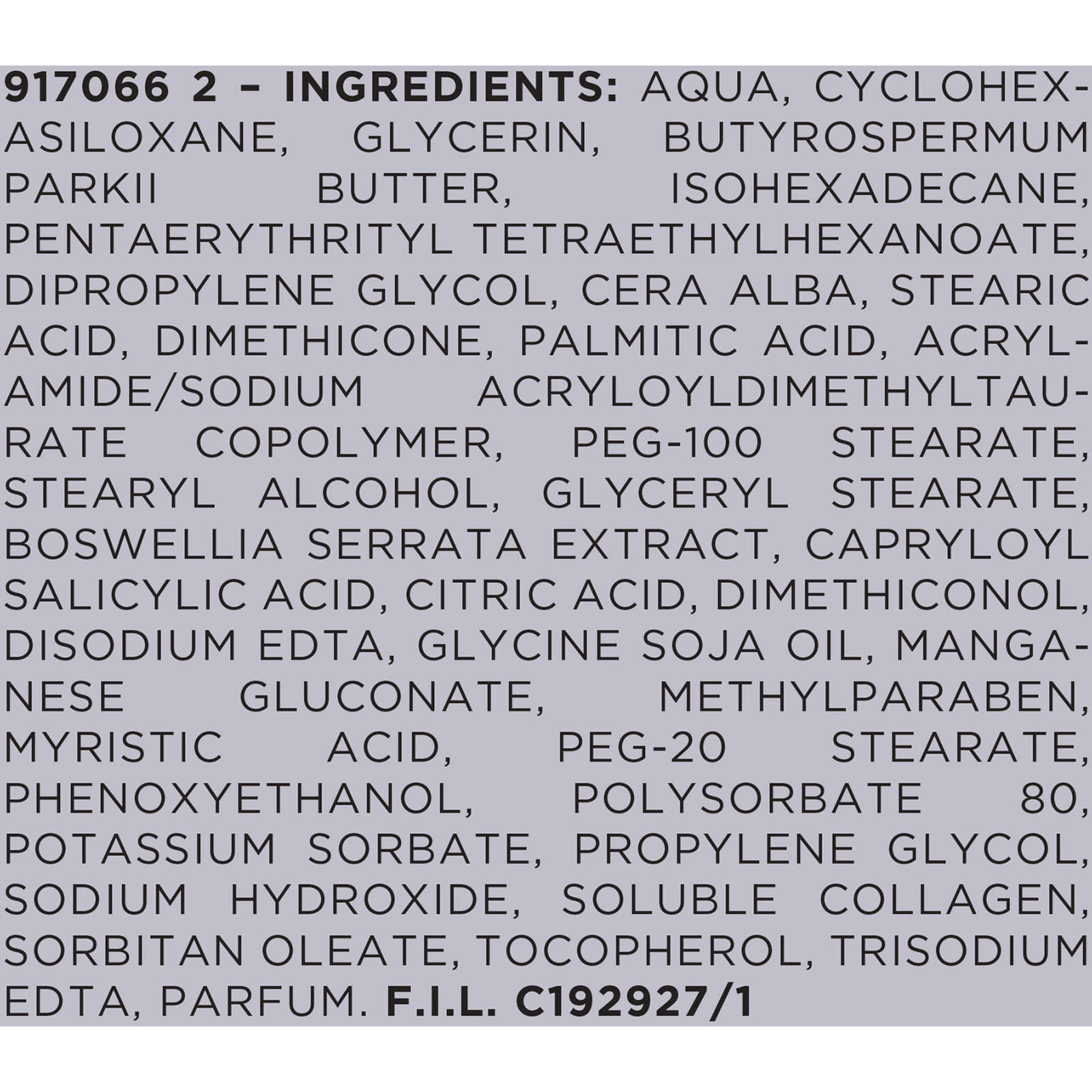 Moisturizer Face Cream 35+