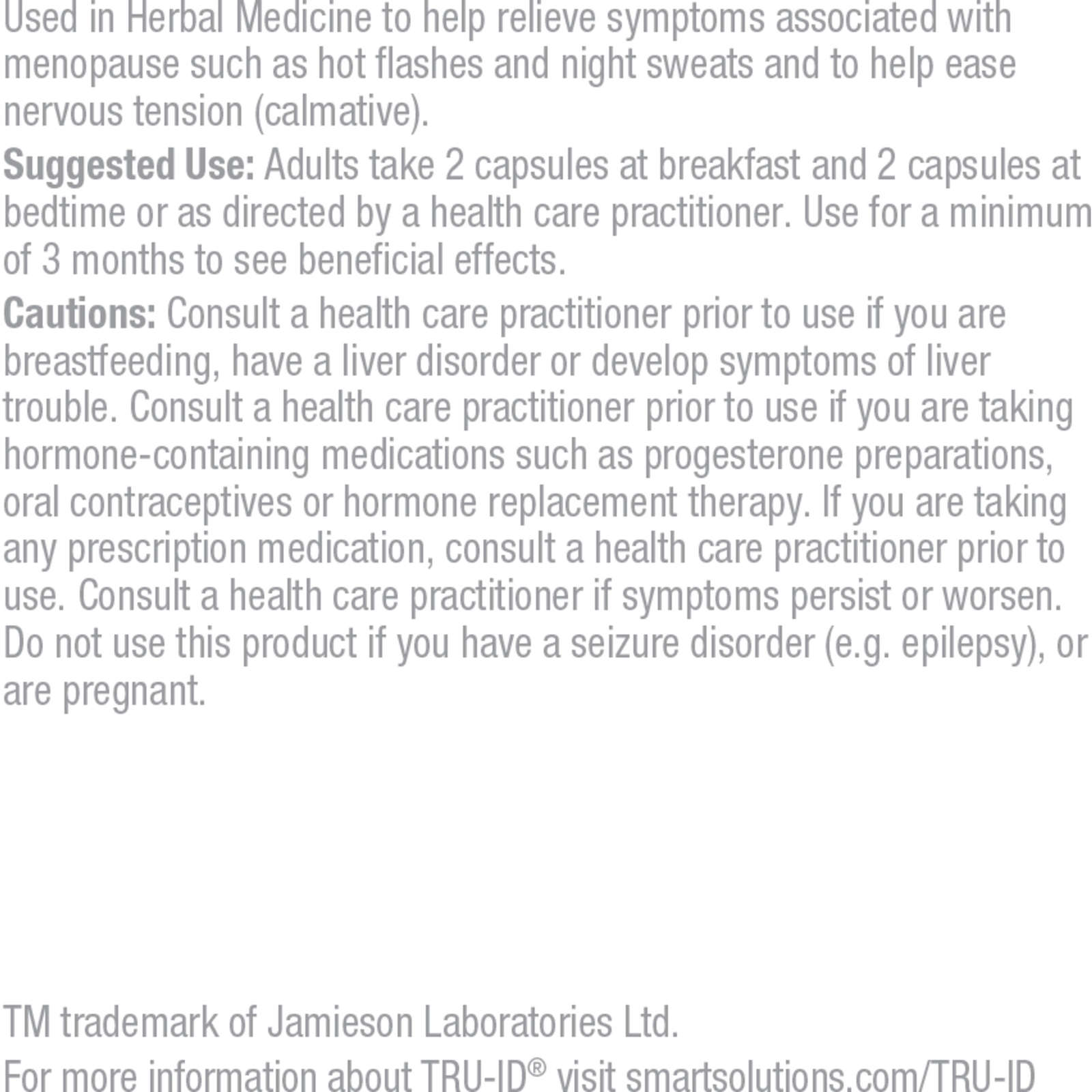 MENOsmart Plus With Sage