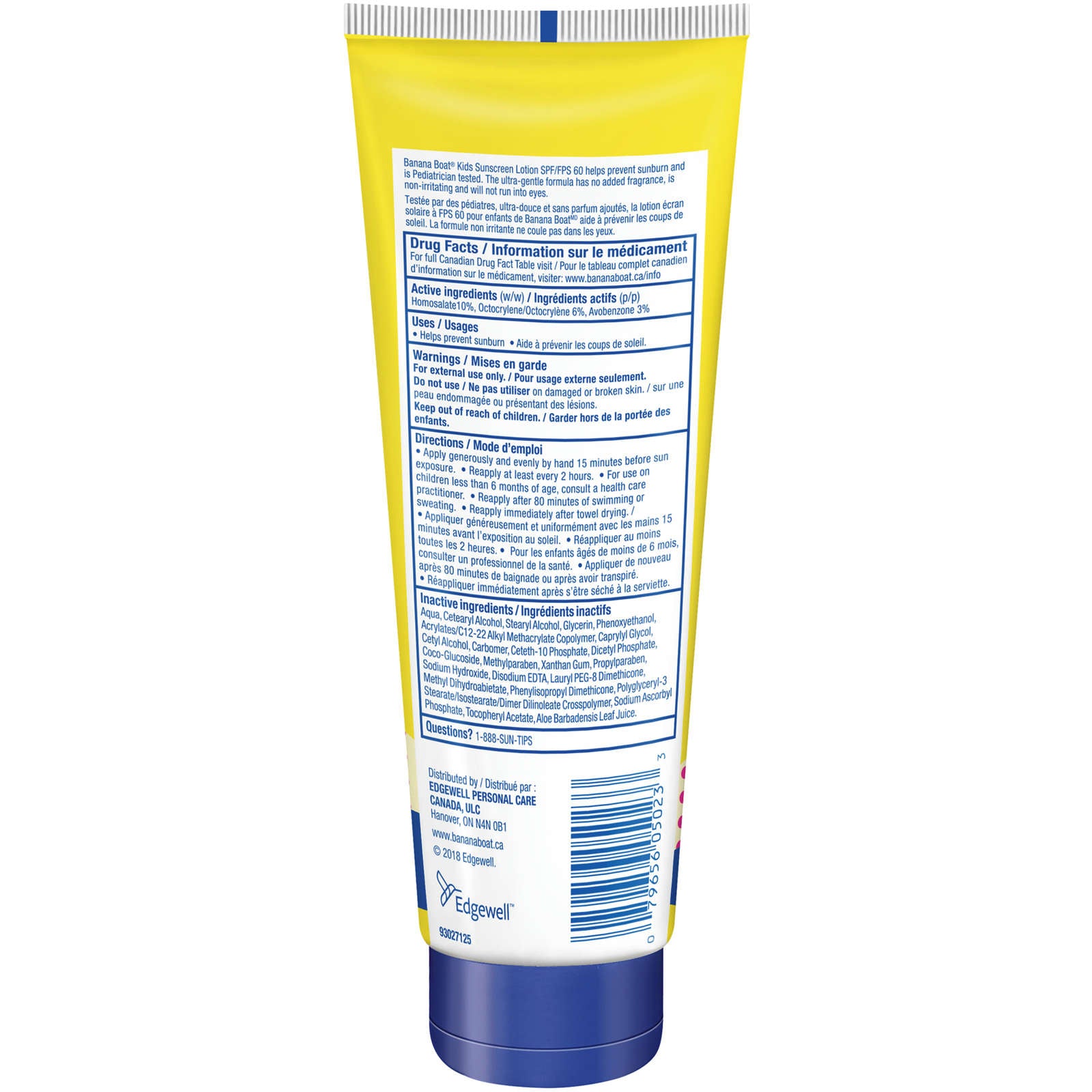 Kids Sunscreen Lotion Spf 60