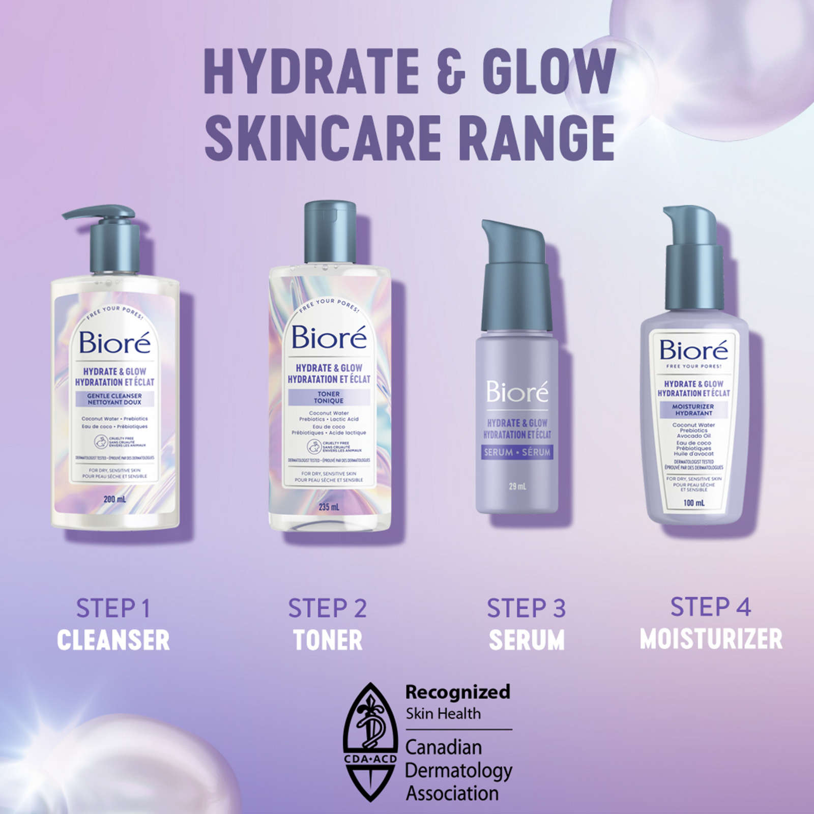 Bioré Hydrate & Glow Moisturizer