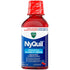 NyQuil Cold & Flu Nighttime Relief Liquid, Cherry, 354 ml