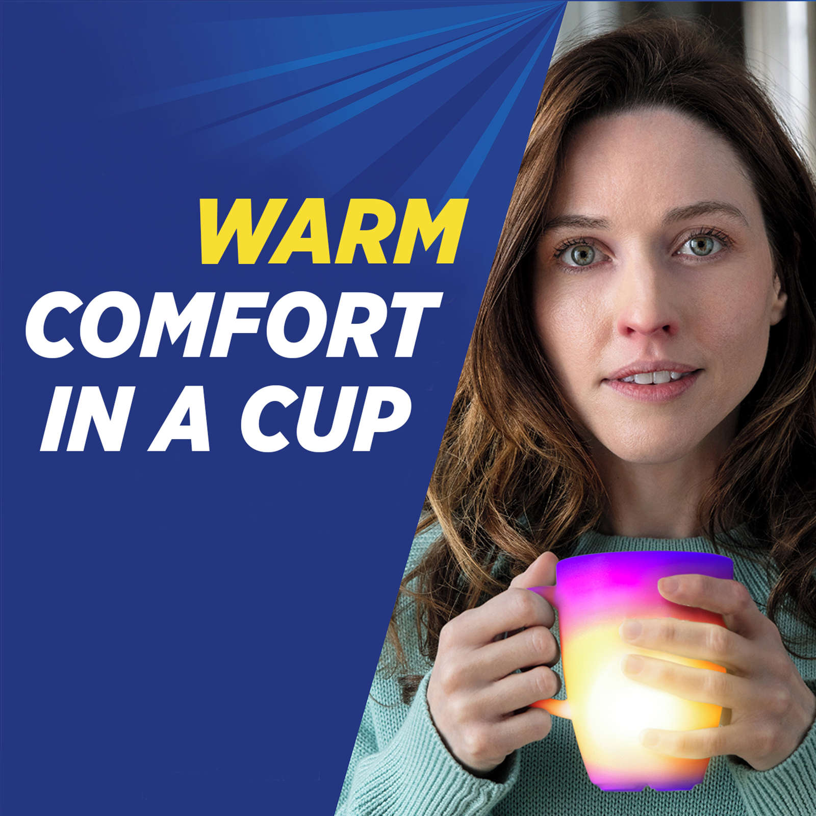 NeoCitran Cold & Congestion Hot Liquid Medication Non-Drowsy Extra Strength Lemon 10 pack