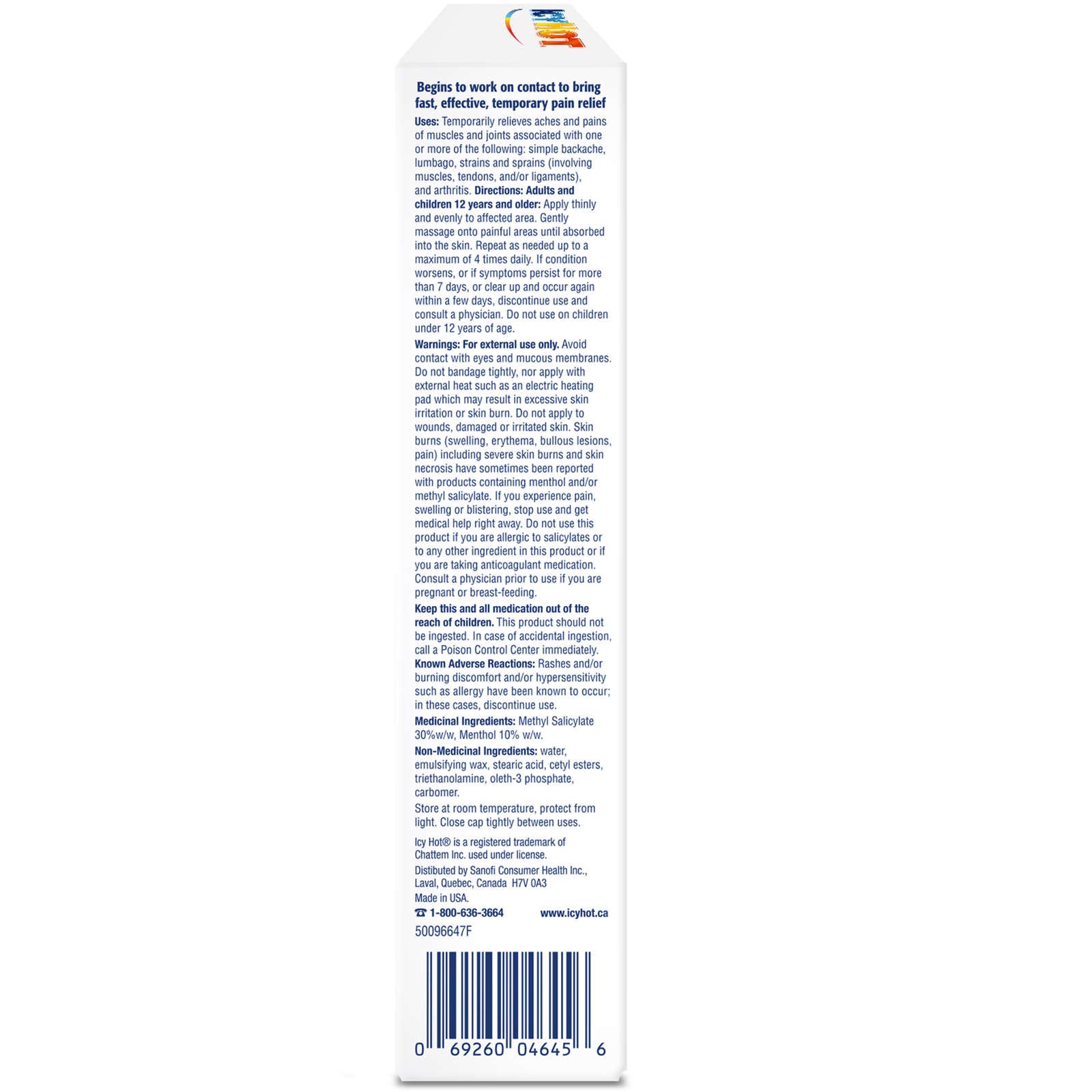 Extra Strength Pain Relieving Cream