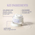 Moisture Cream 24h Moisturizing with Hyaluronic Acid & Niacinamide