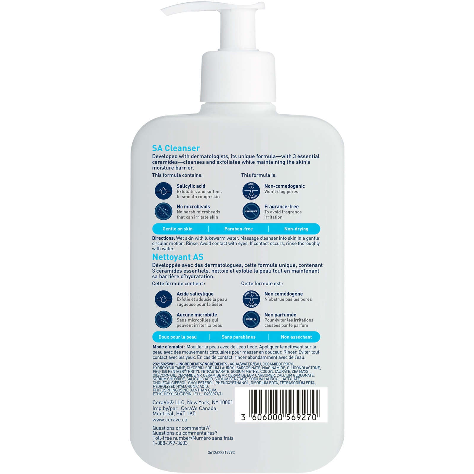 Exfoliating Salicylic Acid Face Cleanser